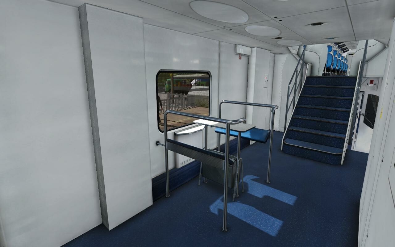Trainz Plus DLC - CFR Modernised Doubledecker Pack No. 2