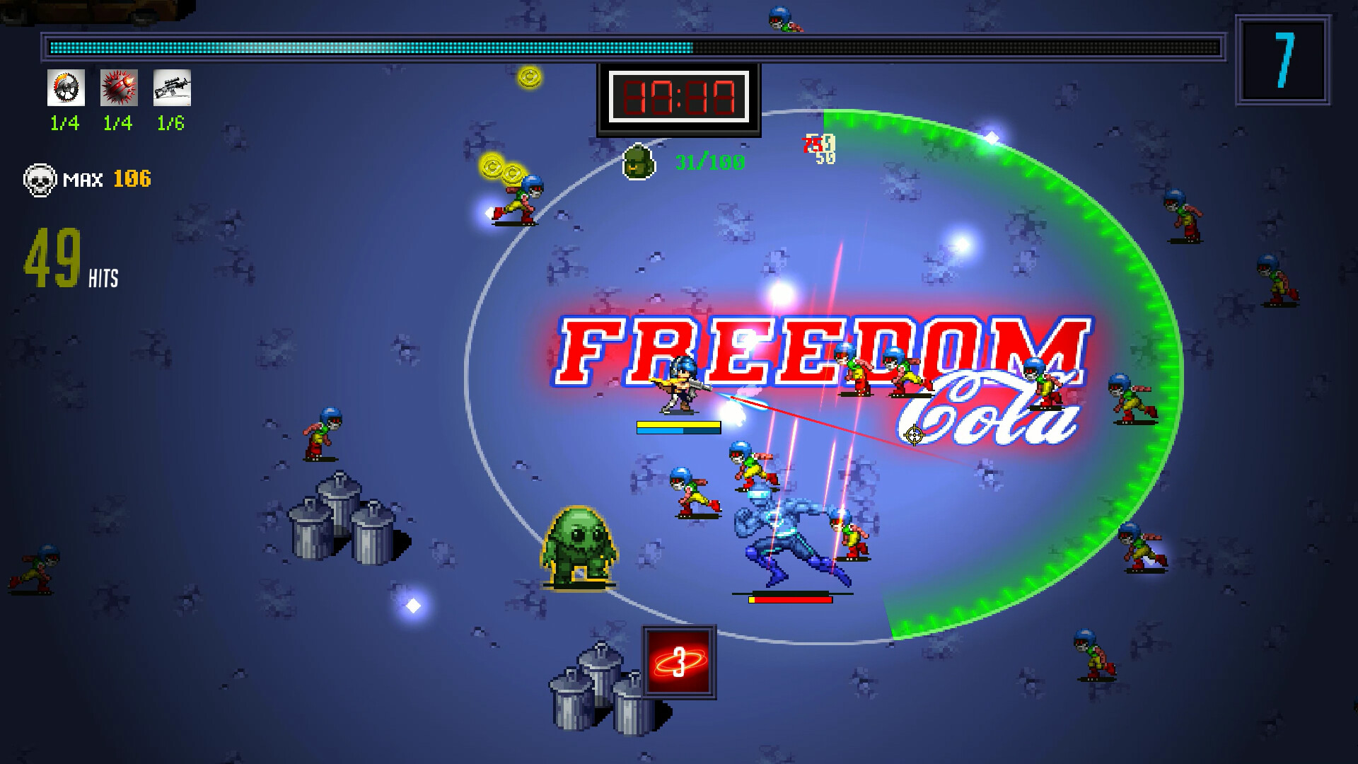 Nuclear Gladiators 3000