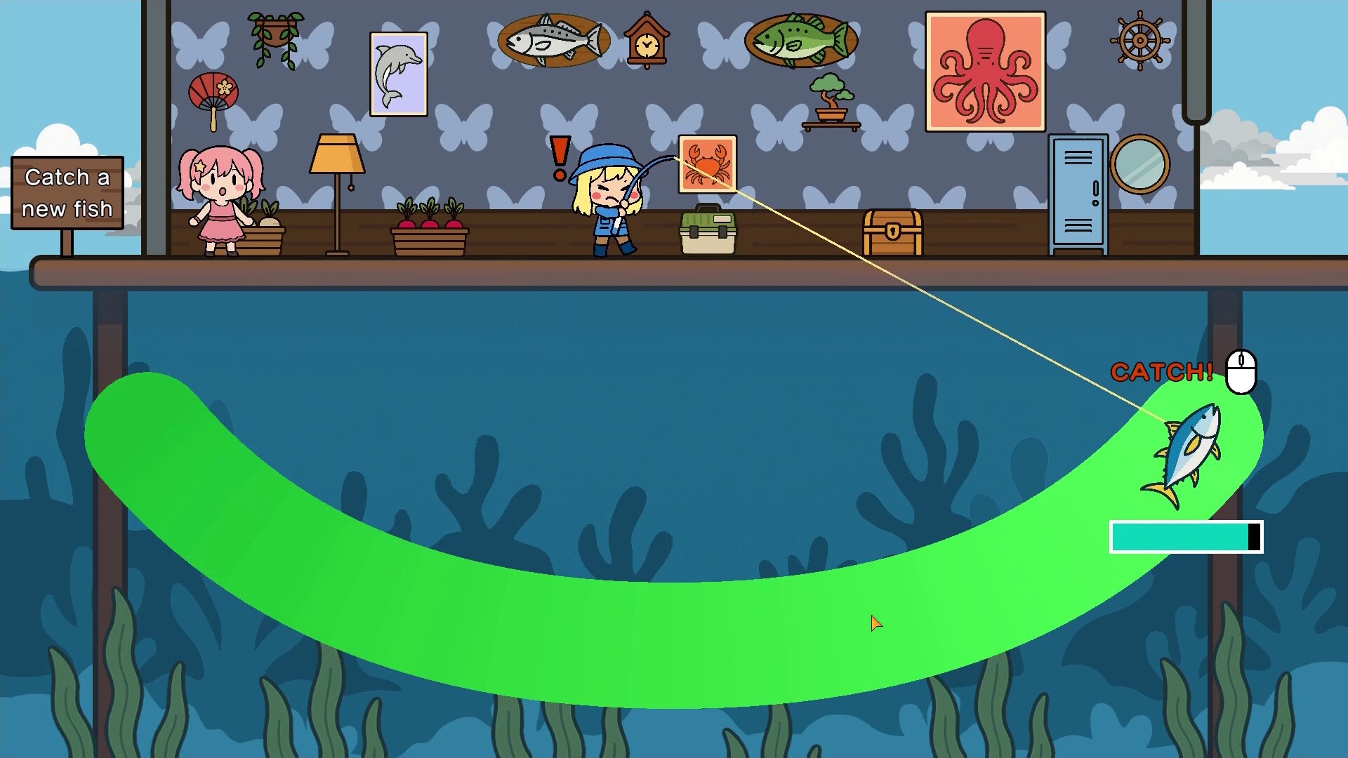 Relaxing Fishing