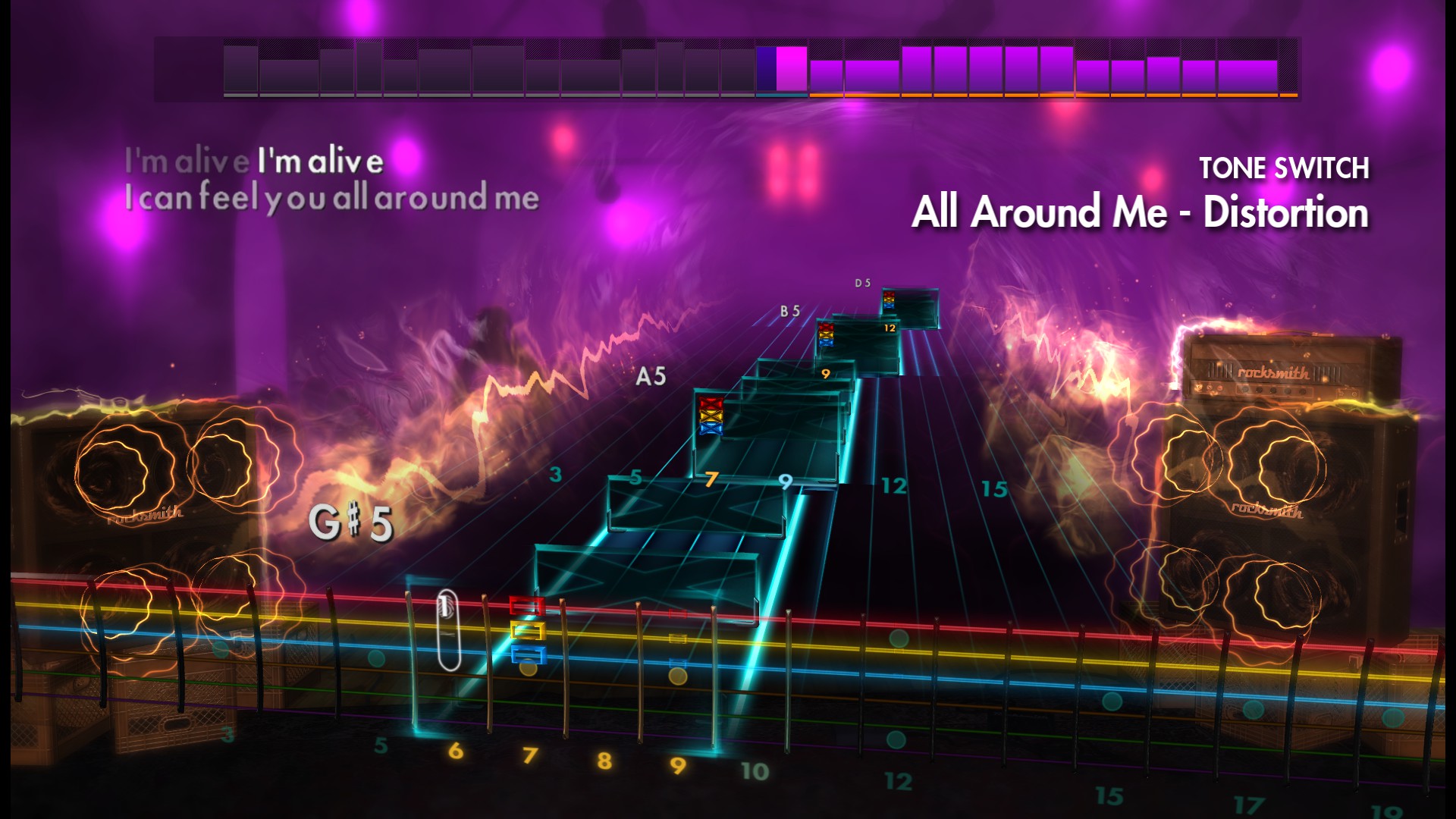 Rocksmith® 2014 – Flyleaf - “All Around Me”