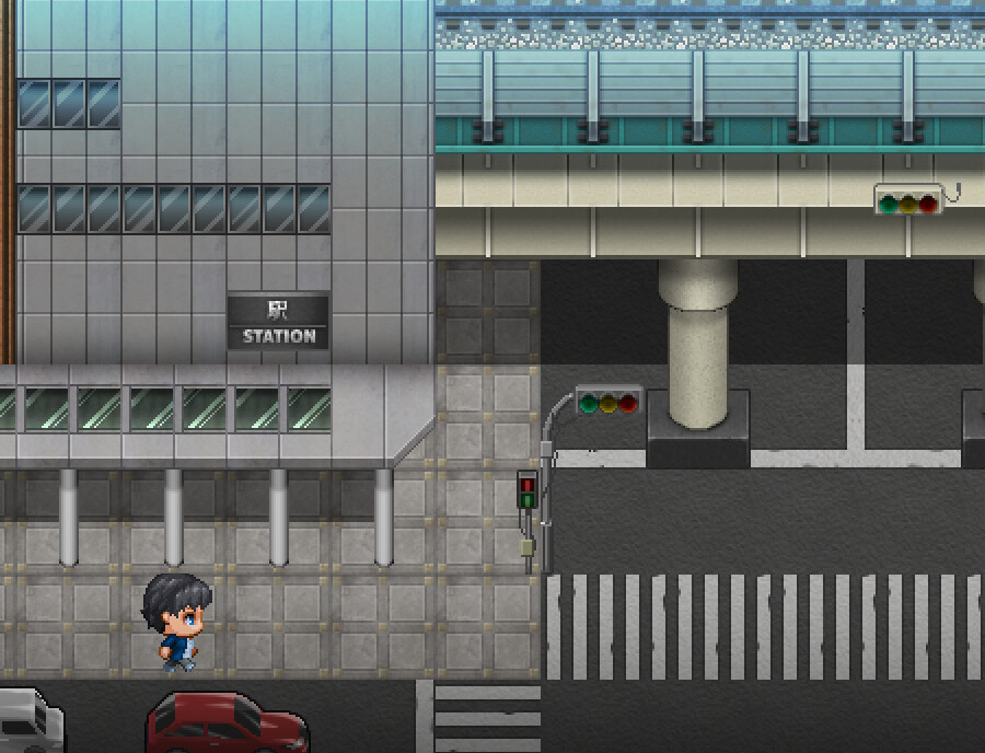 RPG Maker MV - SERIALGAMES Living Good City Tileset