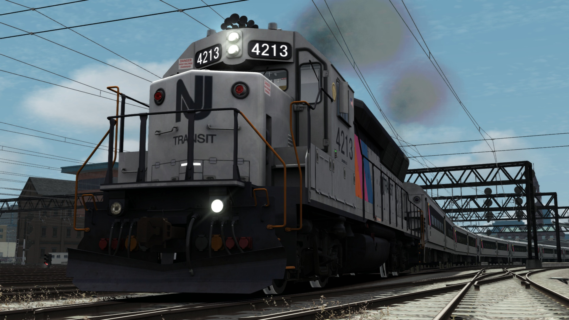 Train Simulator: NJ TRANSIT® GP40PH-2B Loco Add-On