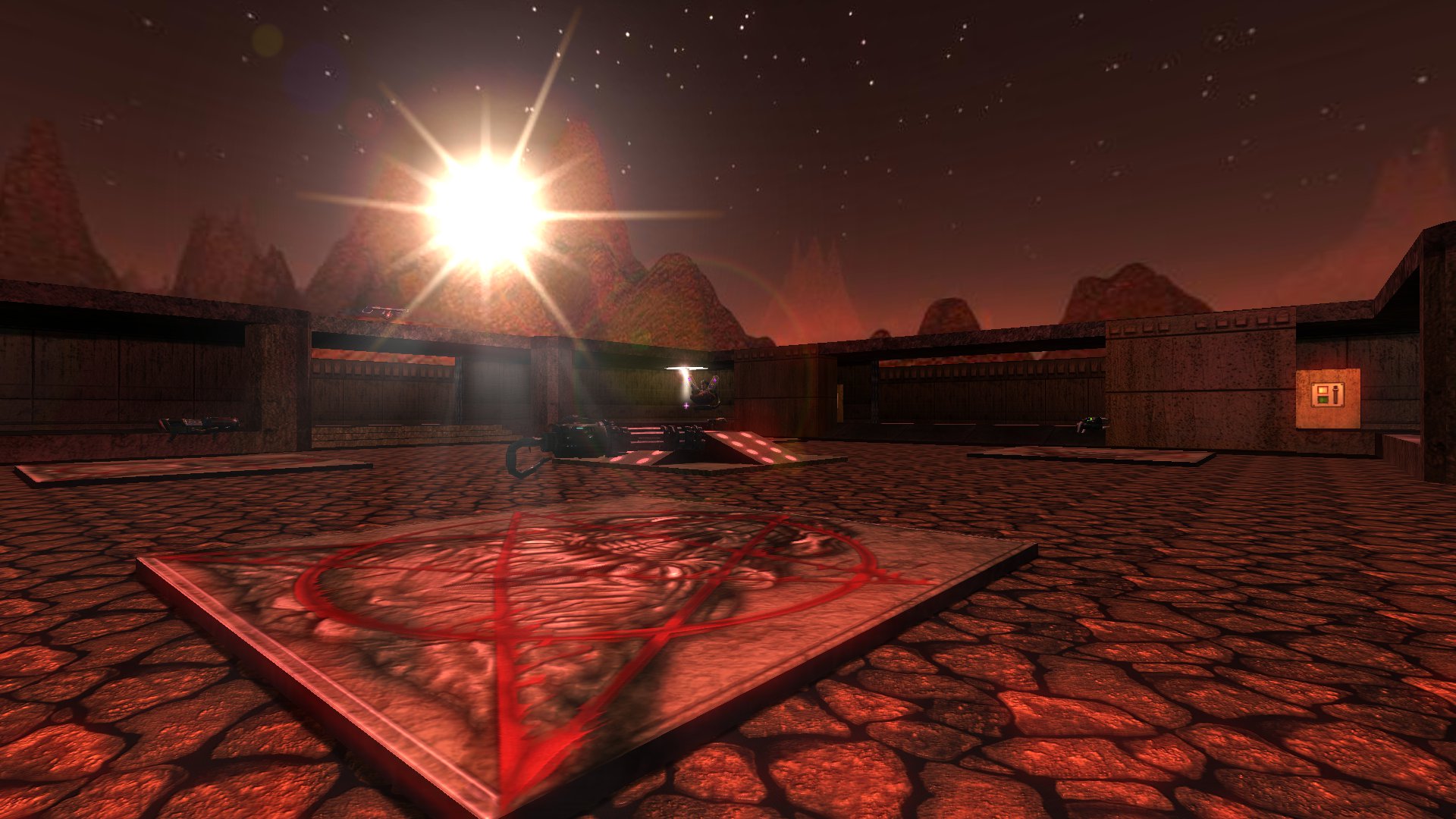 Alien Arena - Map Pack 1