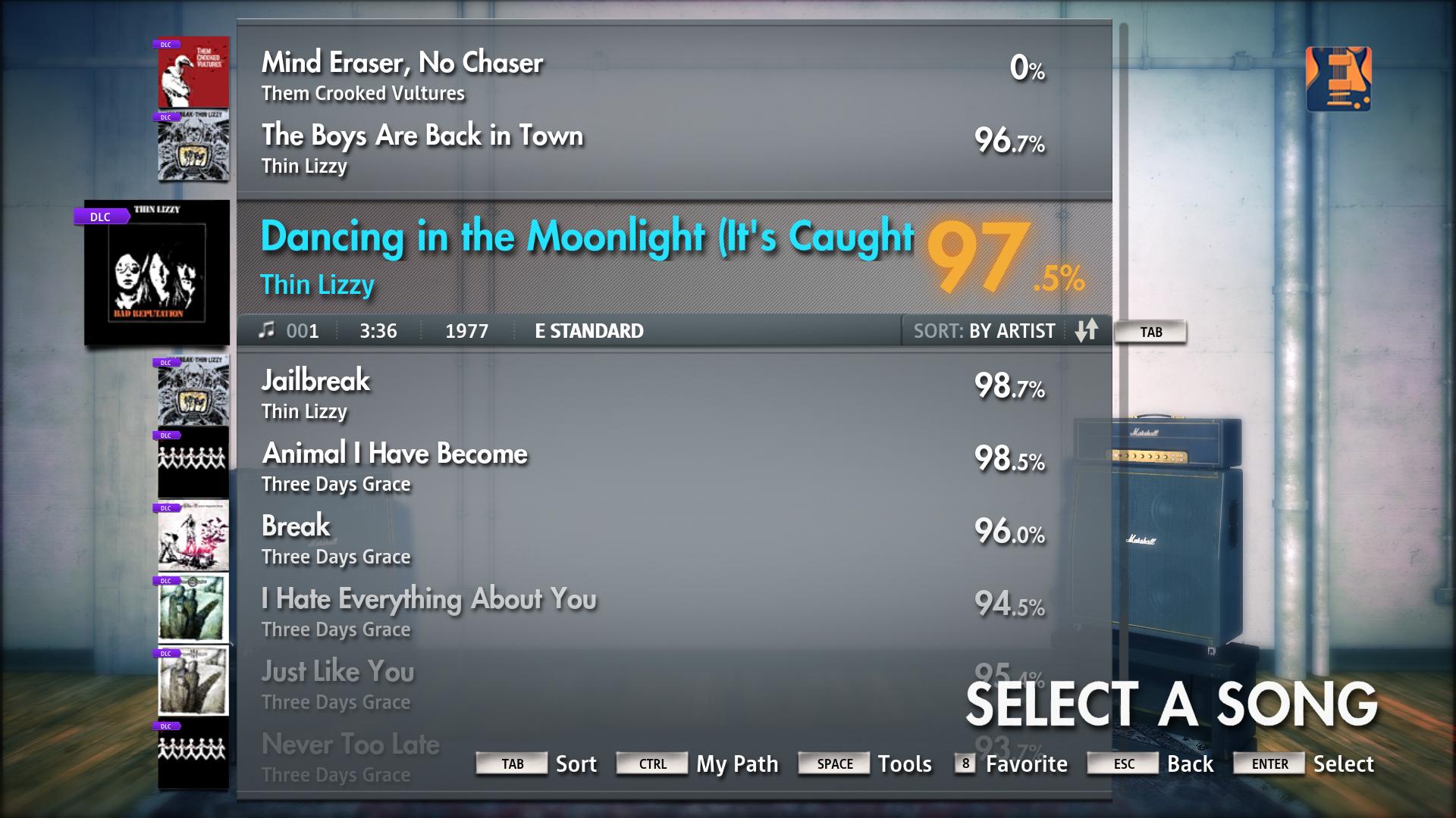 Rocksmith® 2014 – Thin Lizzy - “Dancing In The Moonlight (It’s Caught Me In Its Spotlight)”