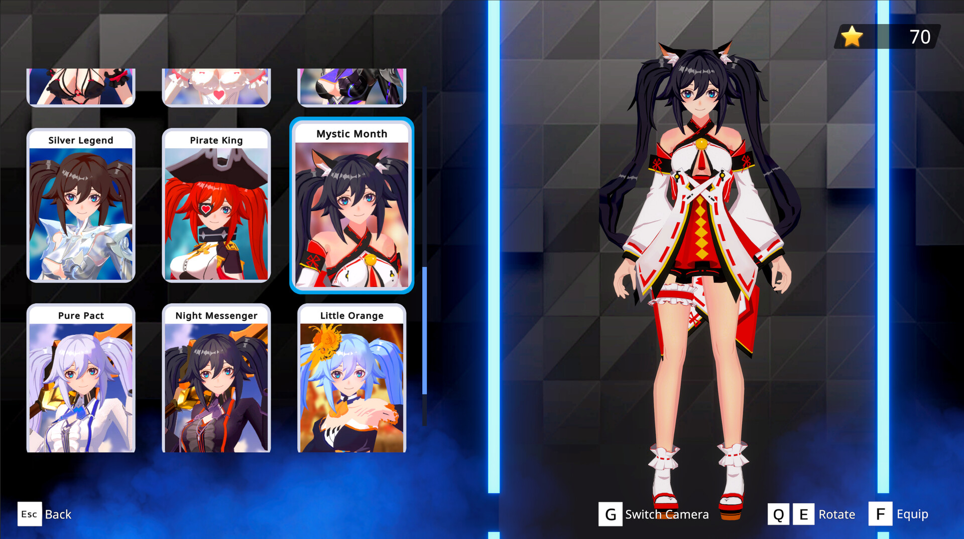 Apex Heroines - Mystic Month 神无月