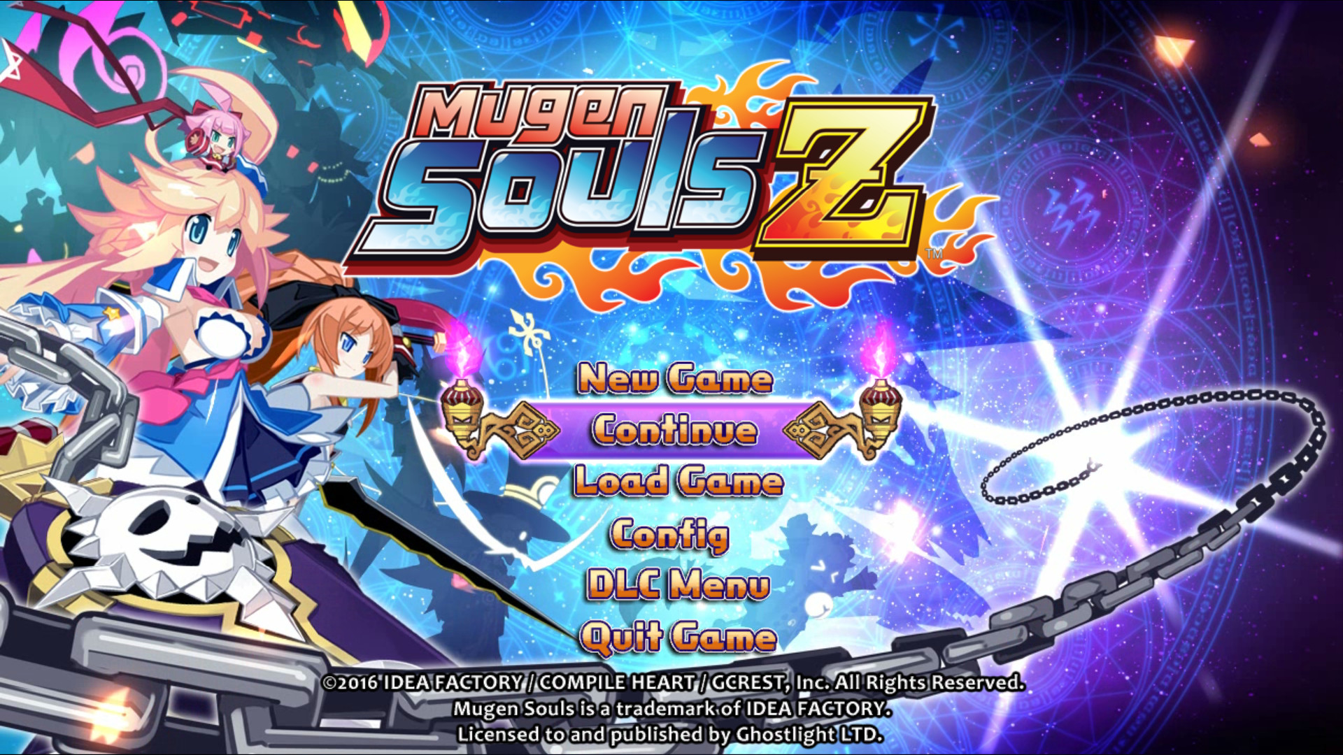 Mugen Souls Z - Jiggly Co. Equipment Bundle 3