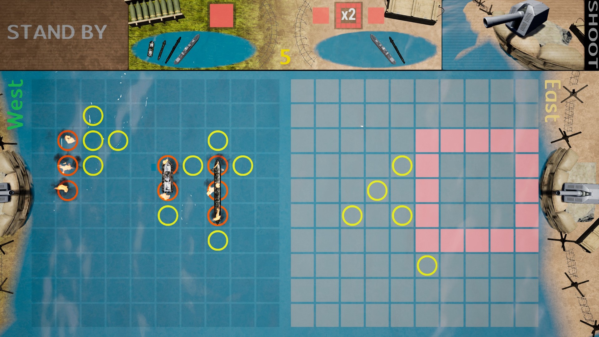 Warships 3D