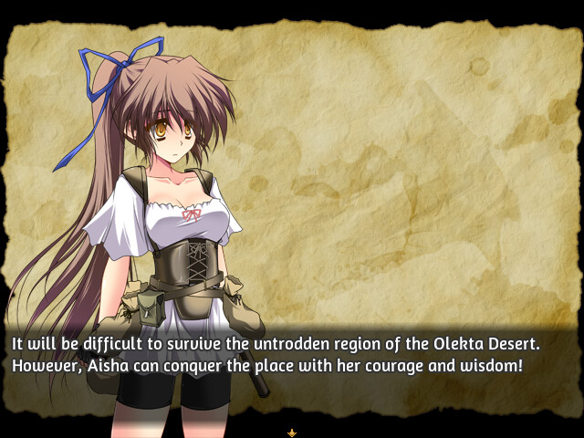Mage of the Olekta Desert