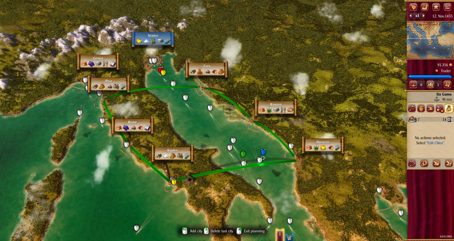 Rise of Venice