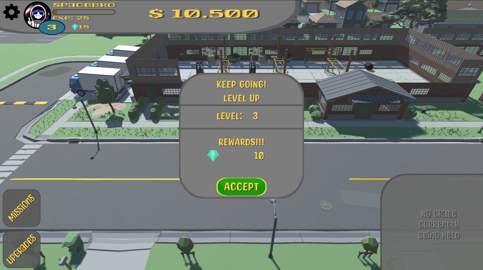 Ship It!: A Warehouse Game