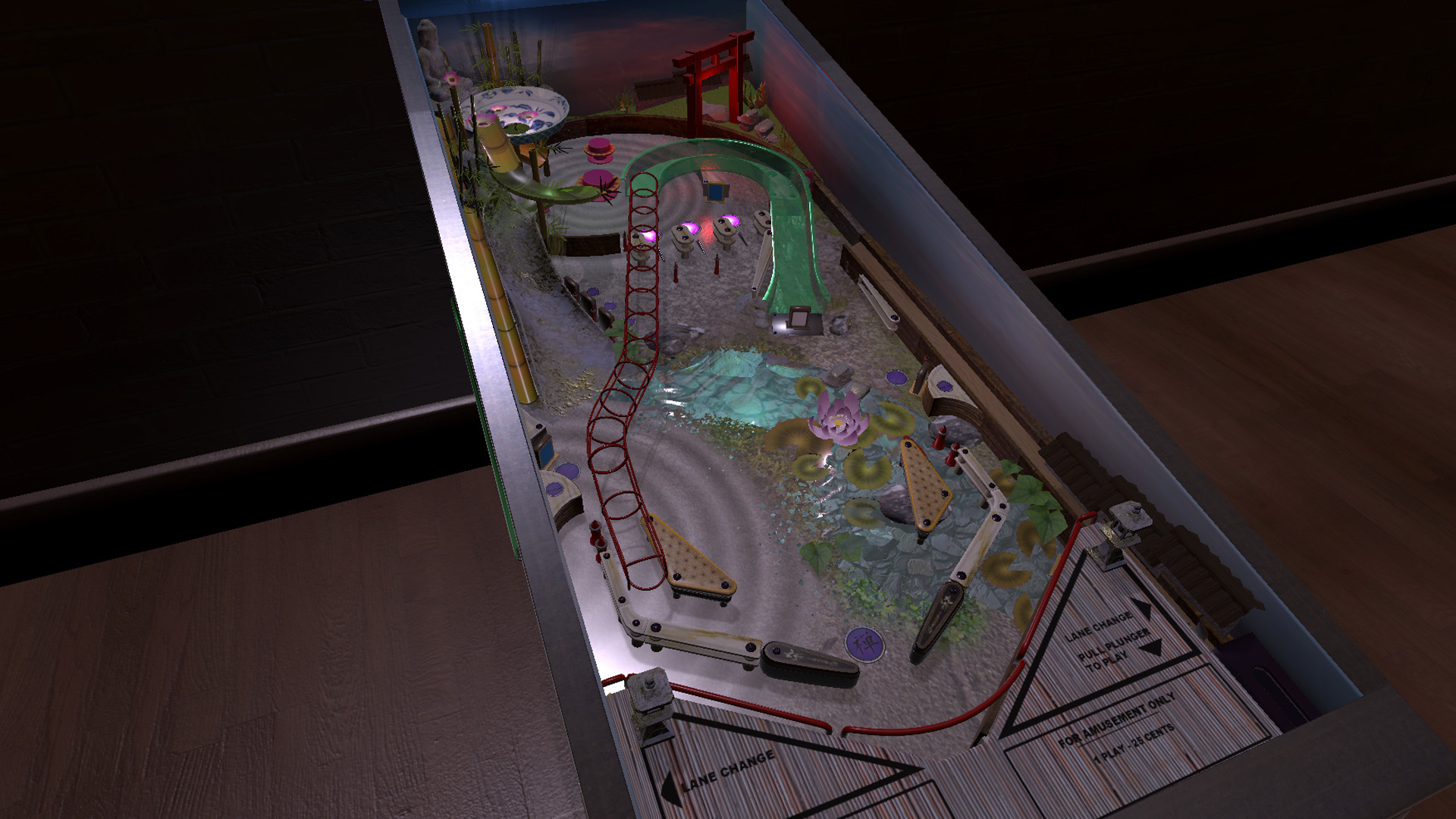 Pinball Lockdown