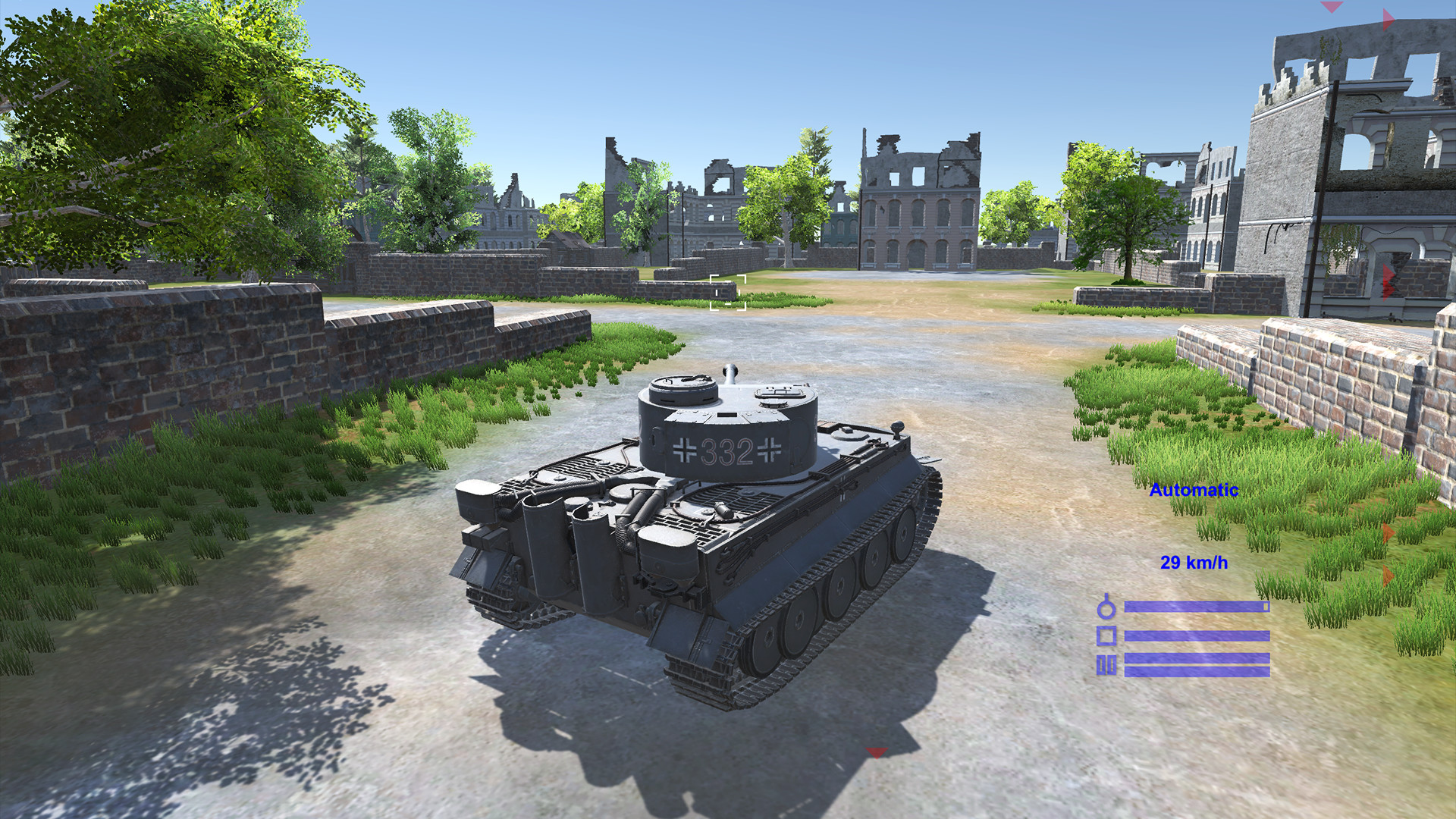 WWII Tanks: Battlefield