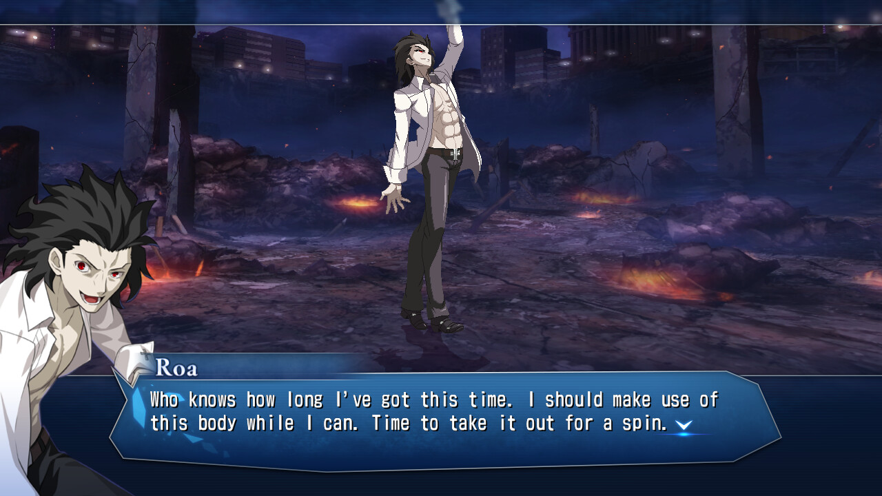 MELTY BLOOD: TYPE LUMINA - Roa Round Announcements