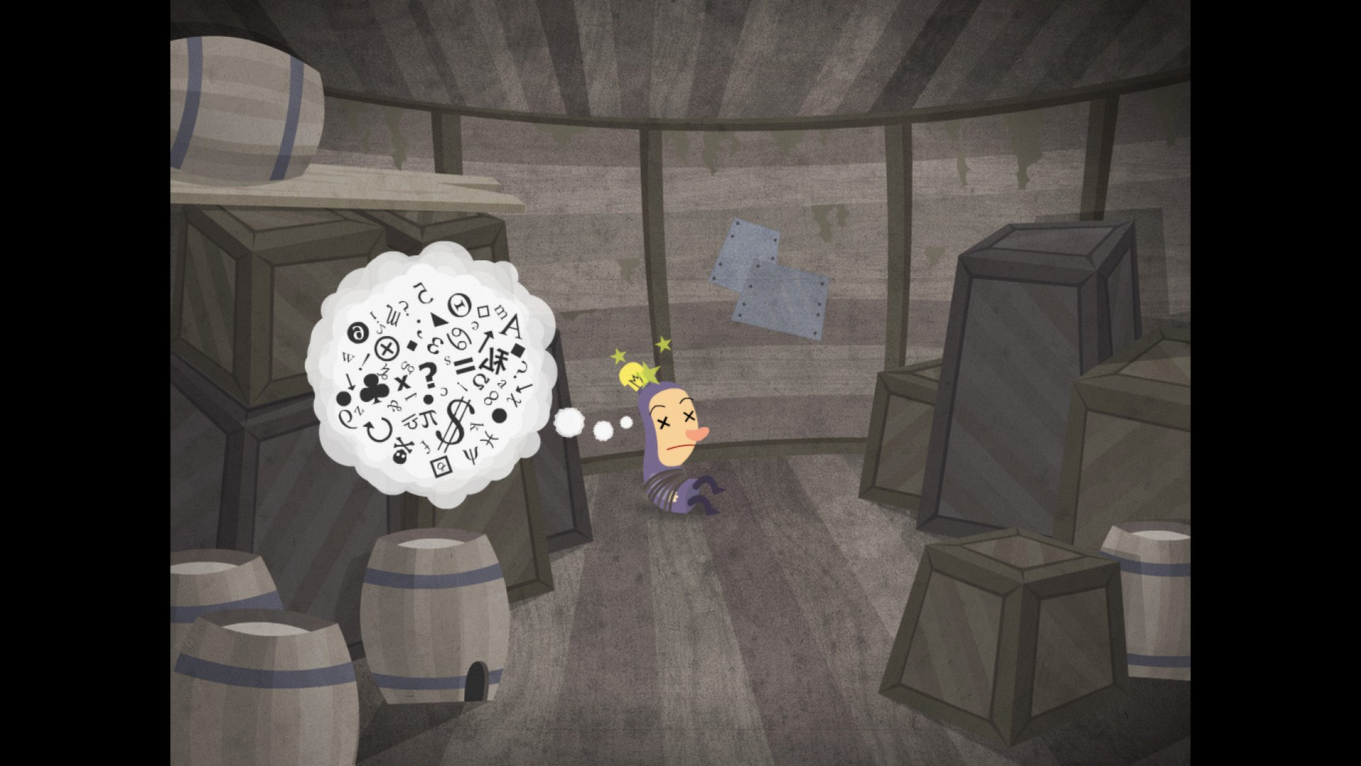 Hamlet or the Last Game without MMORPG Features, Shaders and Product Placement