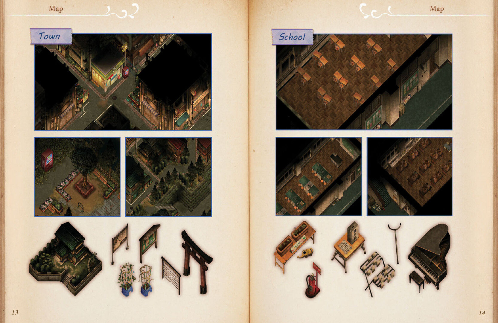 Yomawari: Lost in the Dark - Mini Art Book