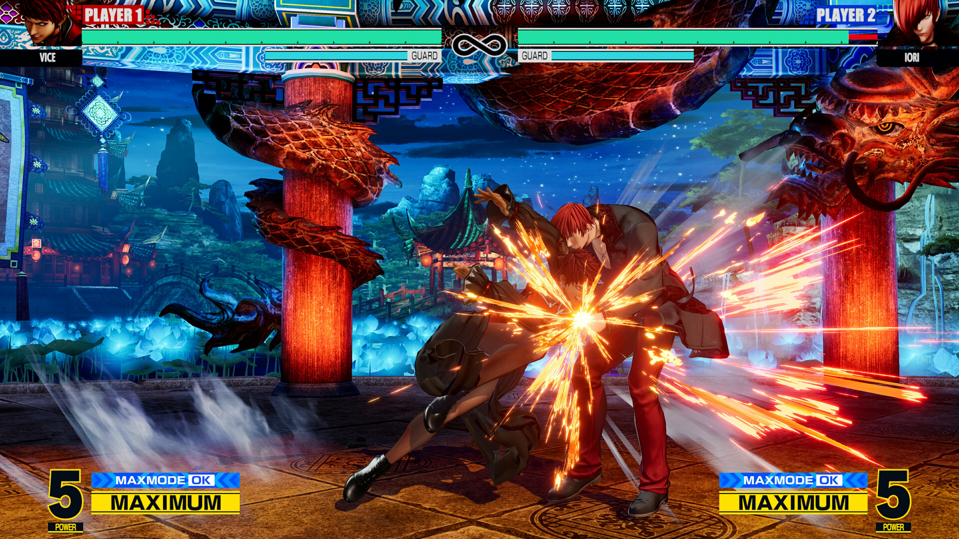 KOF XV DLC Characters 