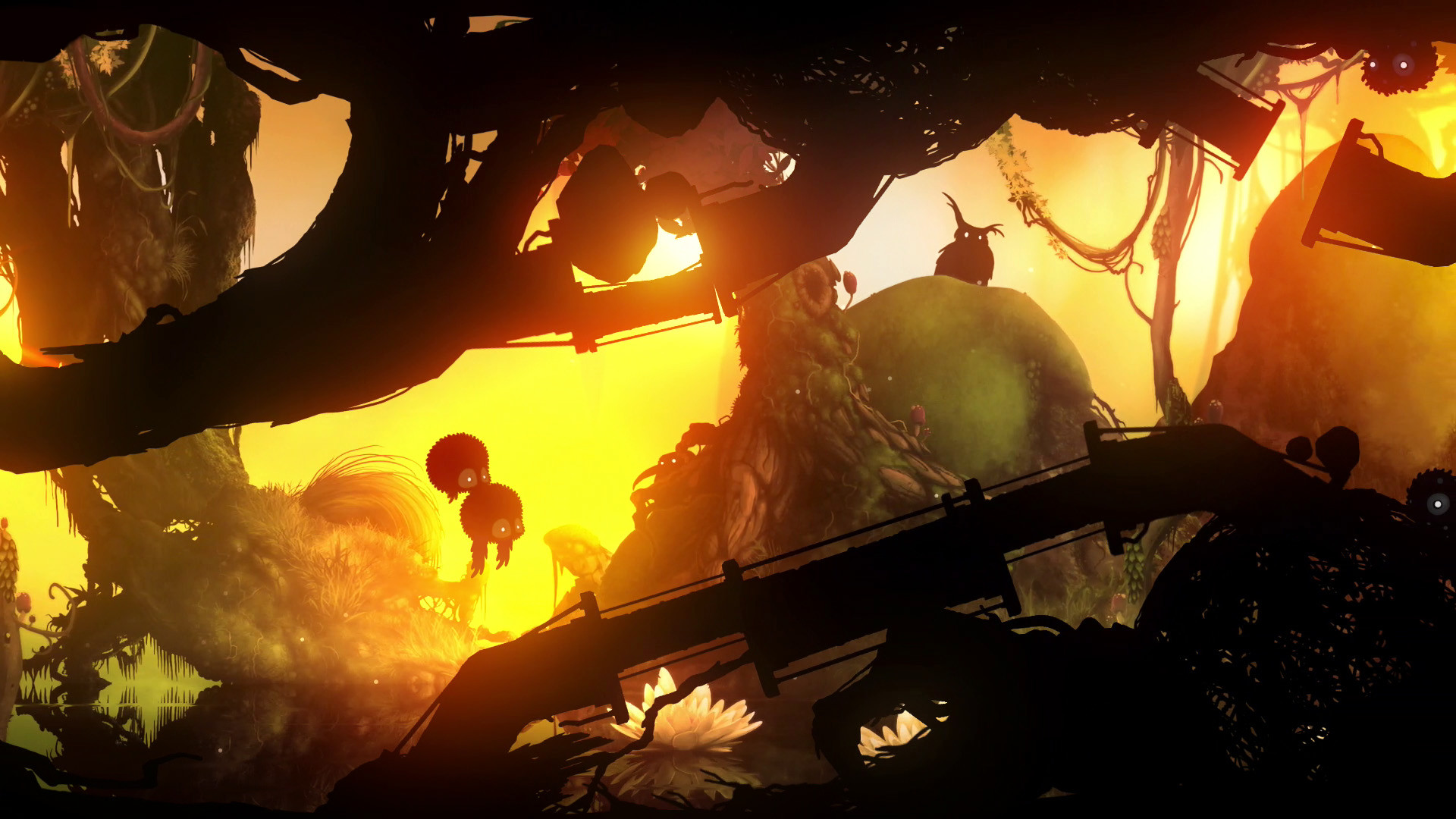BADLAND: Game of the Year Edition - Digital Art Booklet & Ambient Soundtrack
