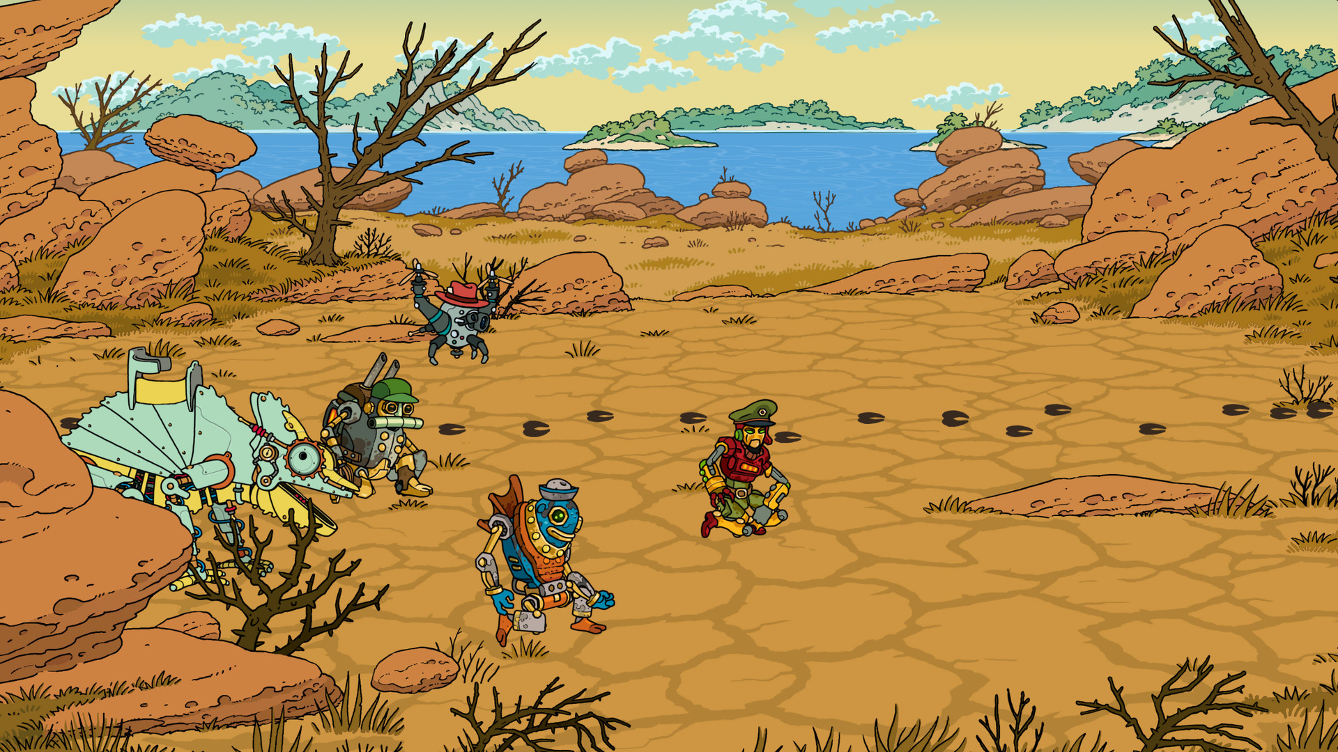 Curious Expedition 2 - Robots of Lux