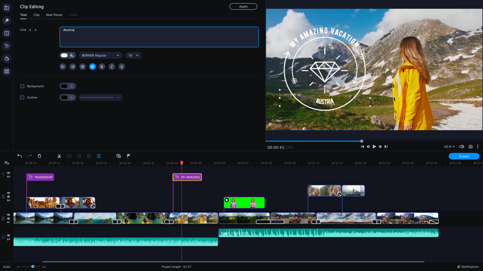 Movavi Video Editor Plus 2021 - Video Editing Software