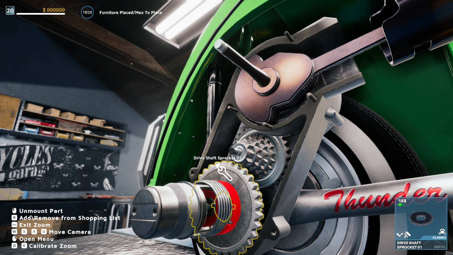 Motorcycle Mechanic Simulator 2021 - Scooter DLC