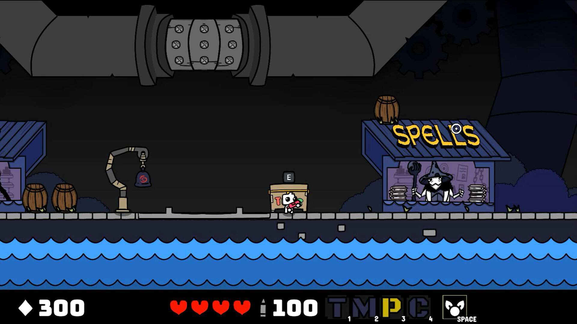 Deep Deep Deep Nightmare Demo