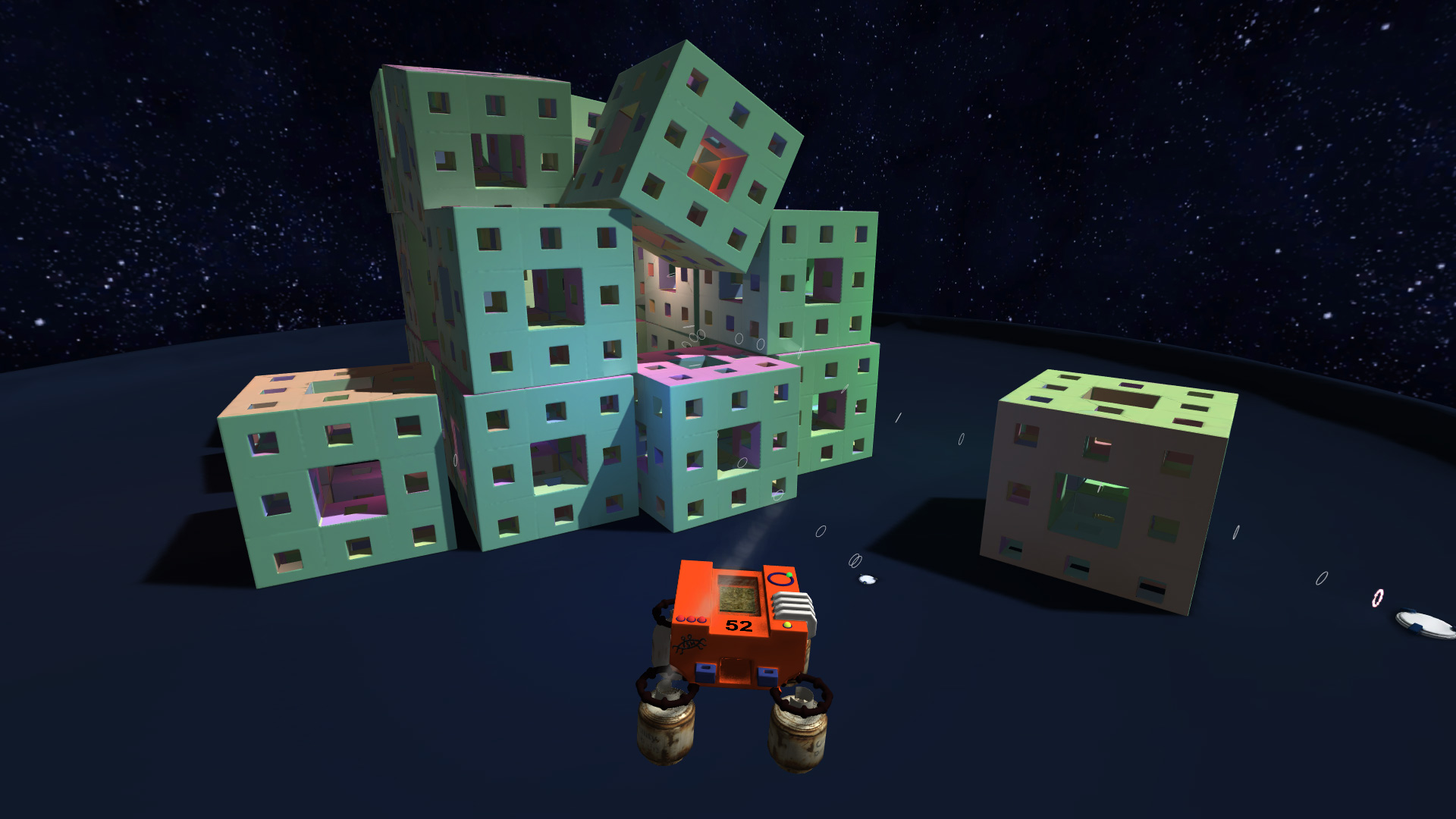 Crashed Lander Demo