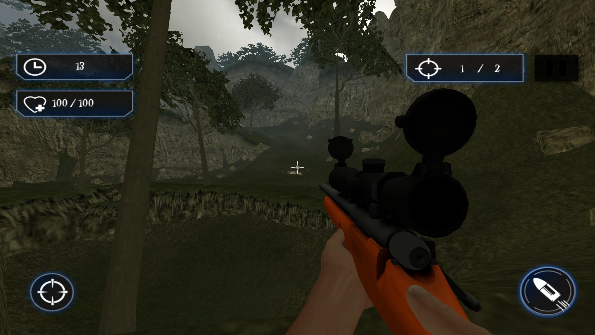 The Hunt in the Forest