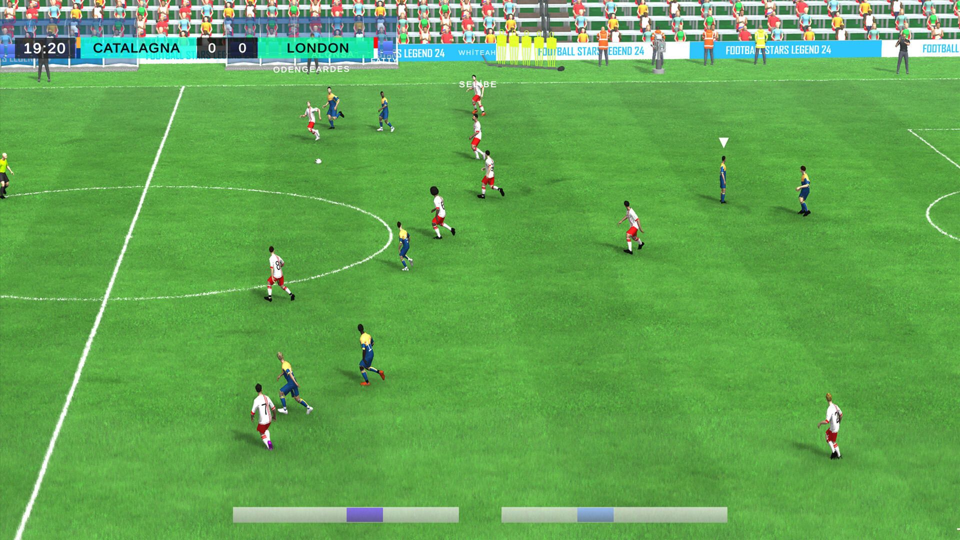 Football Stars Legend 24