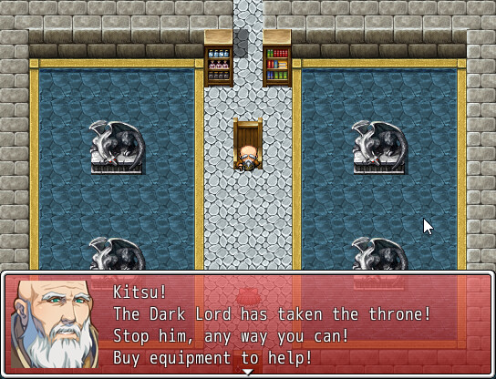 Kitsu's Destiny - Prototype