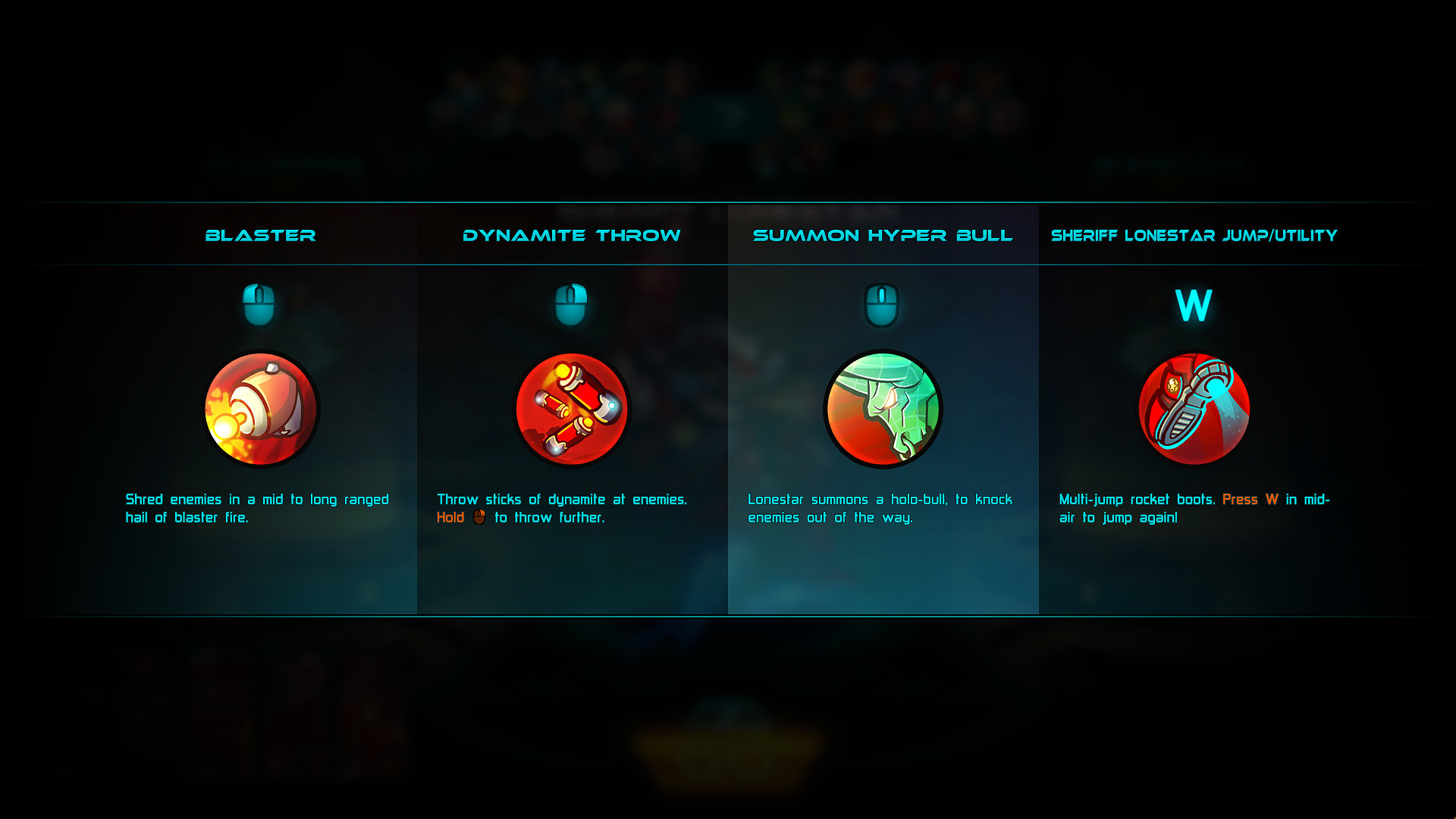 Sheriff Lonestar - Awesomenauts Character