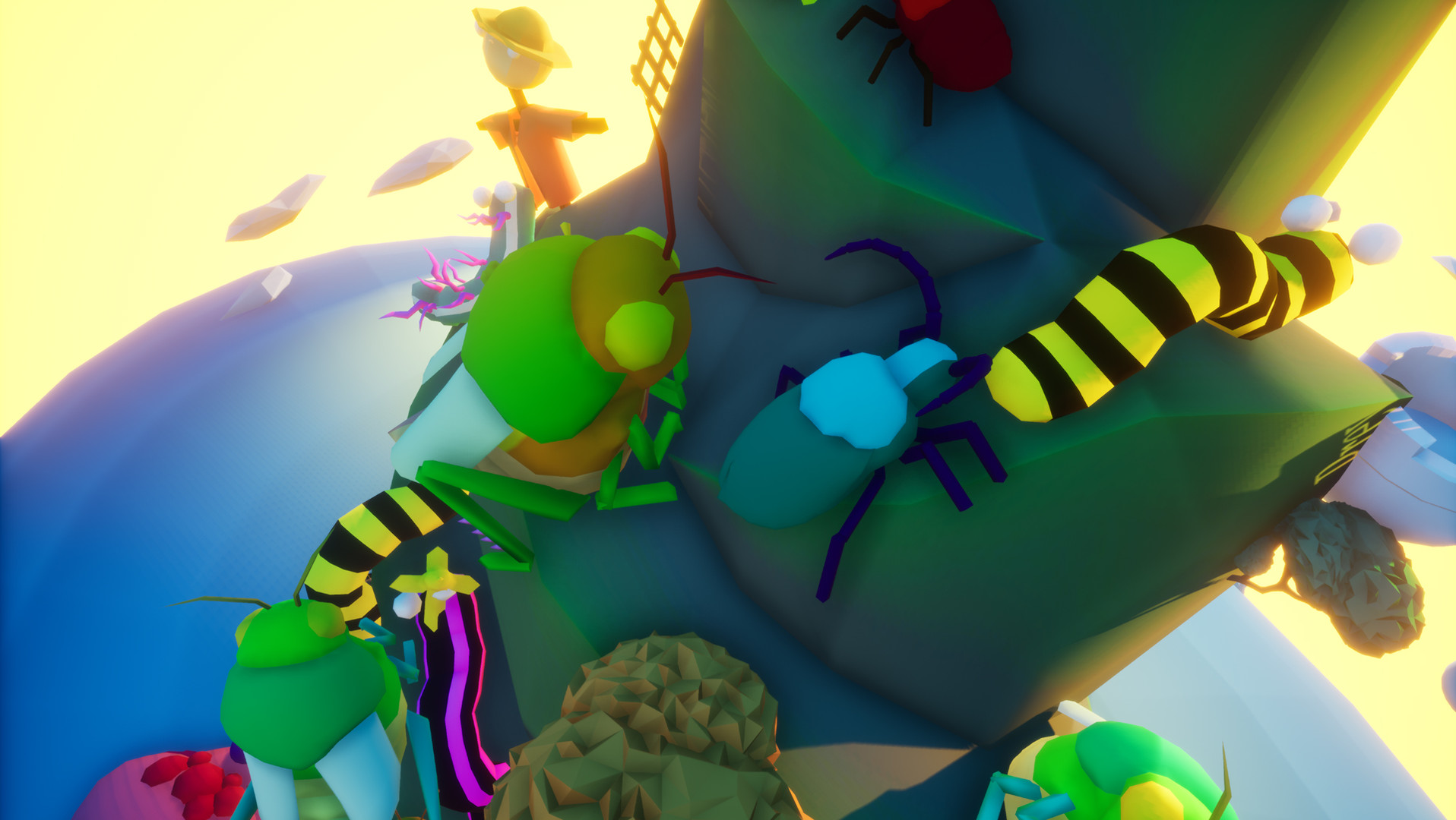 Cucumber Defense VR