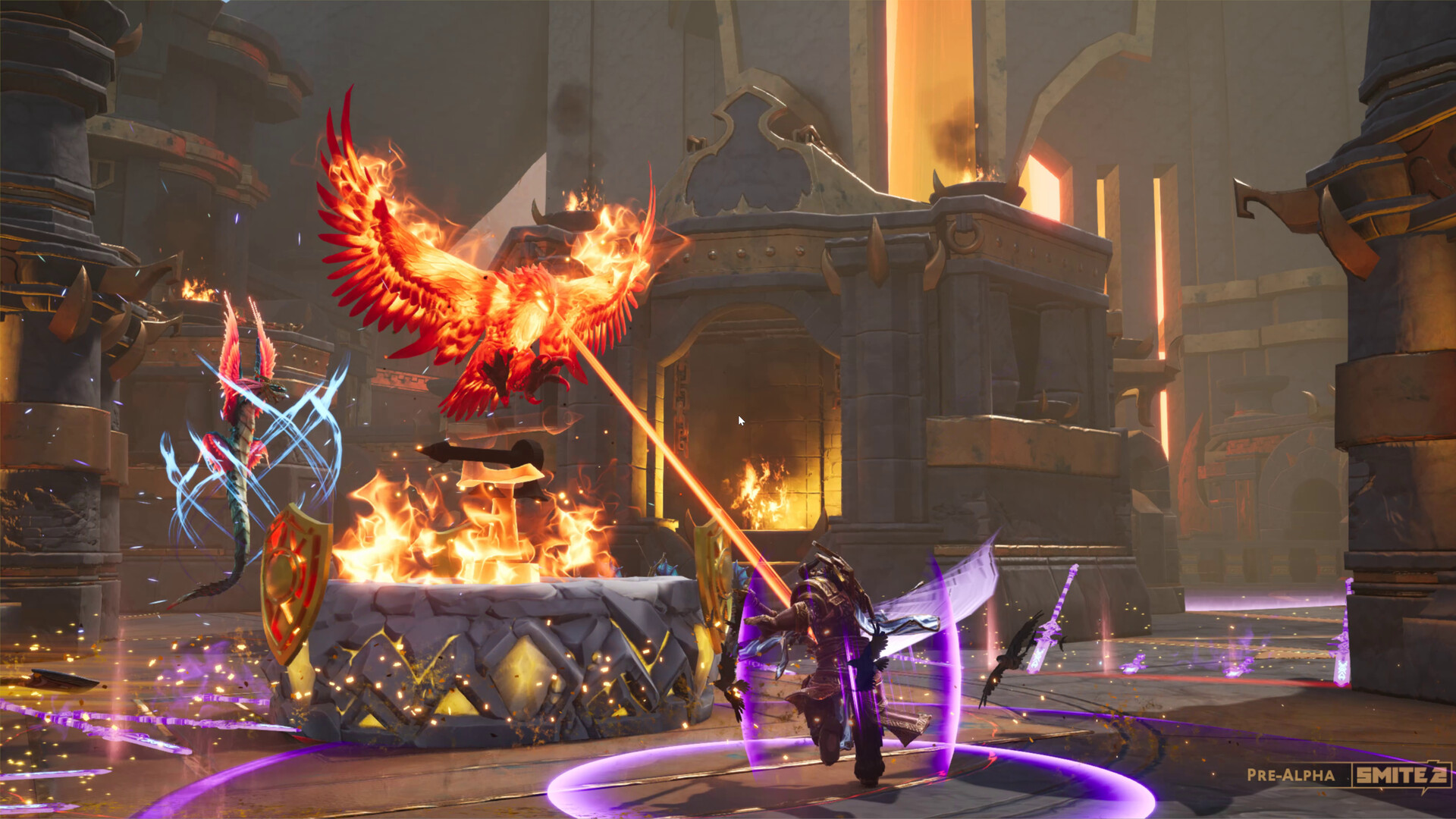 SMITE 2 Founders Edition Cosmetics