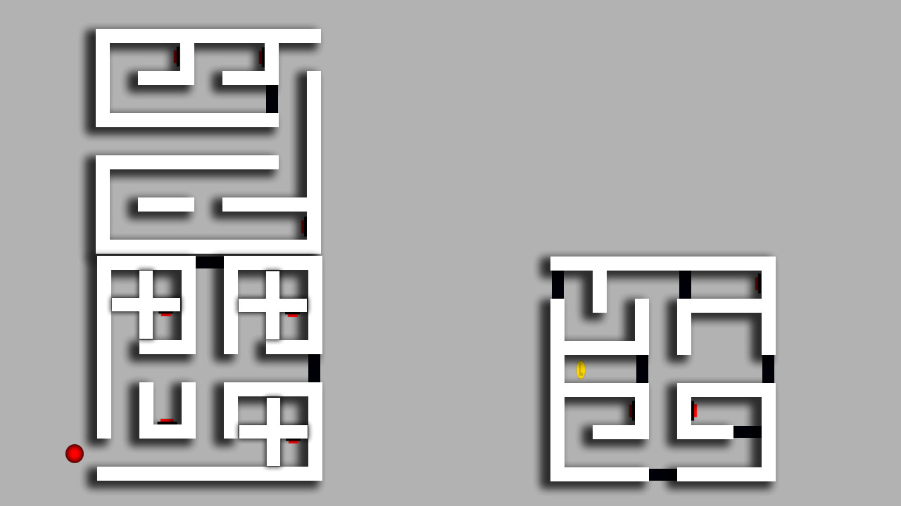 Deadly Maze: Phase 1 Demo Demo