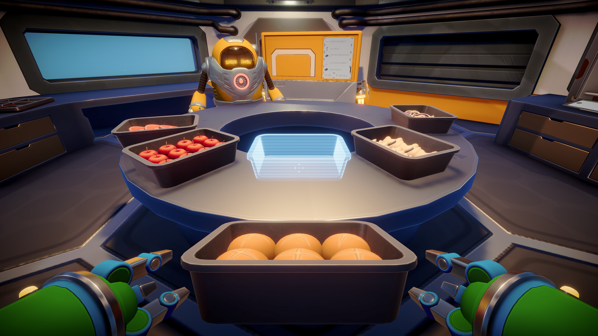 Space Restaurant