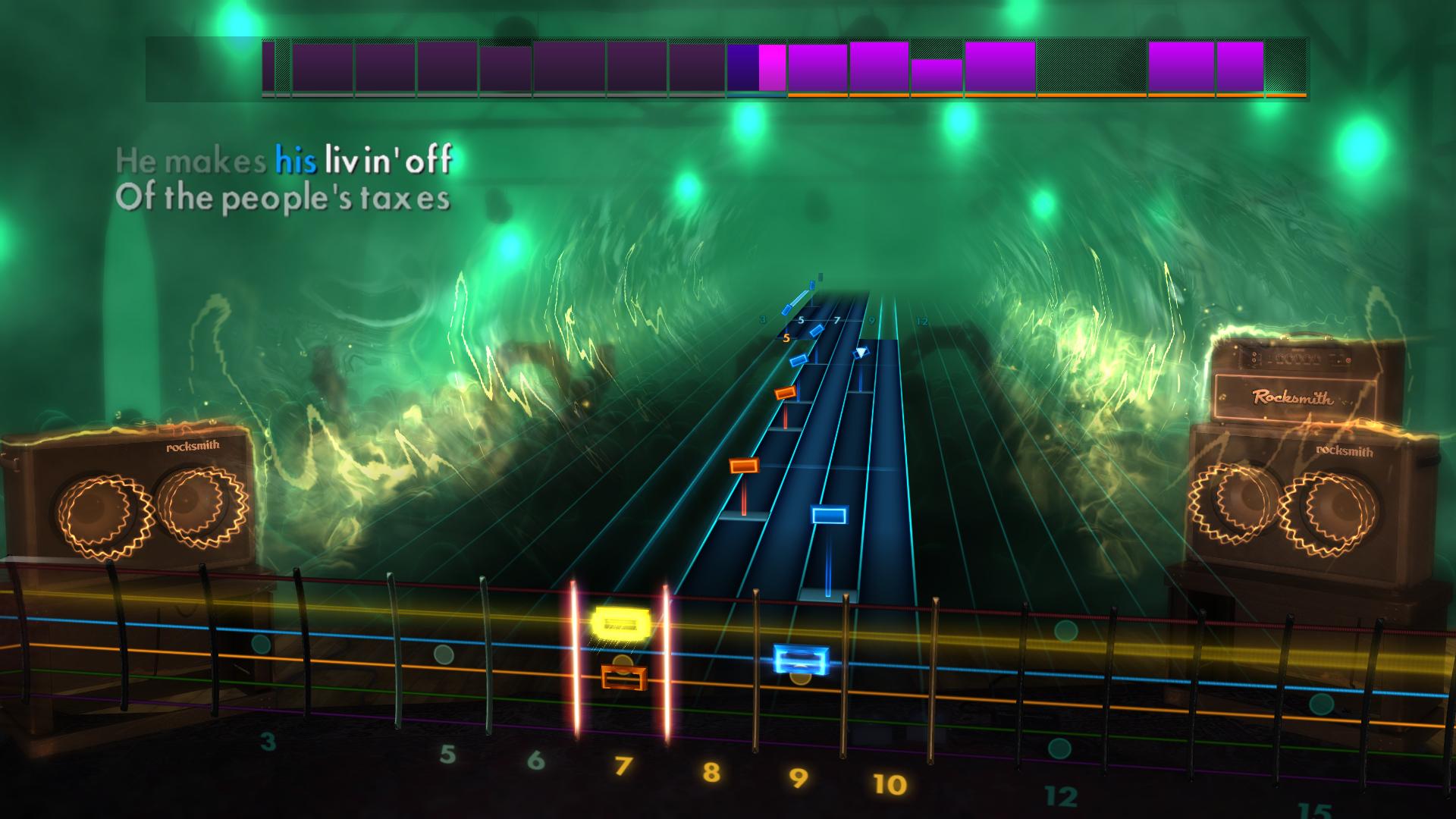 Rocksmith® 2014 Edition – Remastered – Steve Miller Band - “Take the Money and Run”