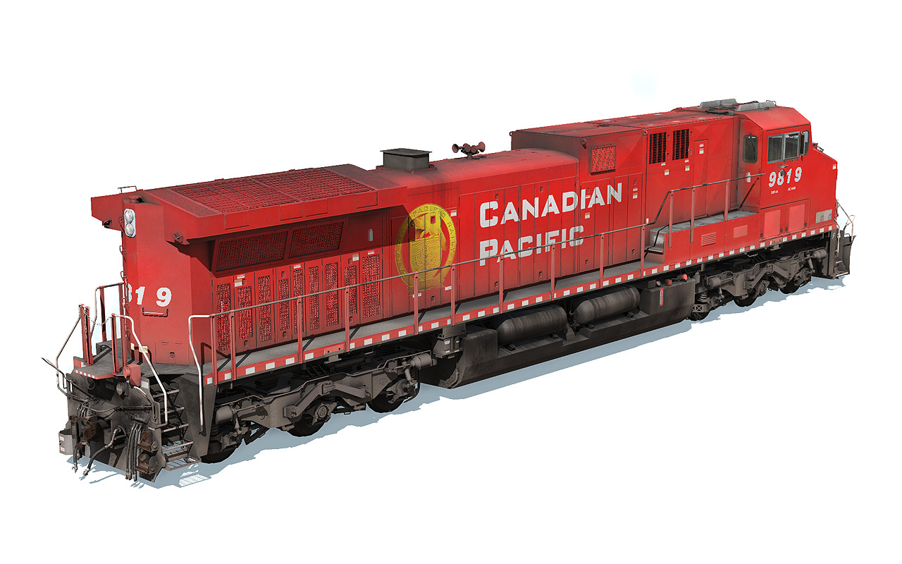 Trainz 2022 DLC - CP AC4400CW #9800-9840