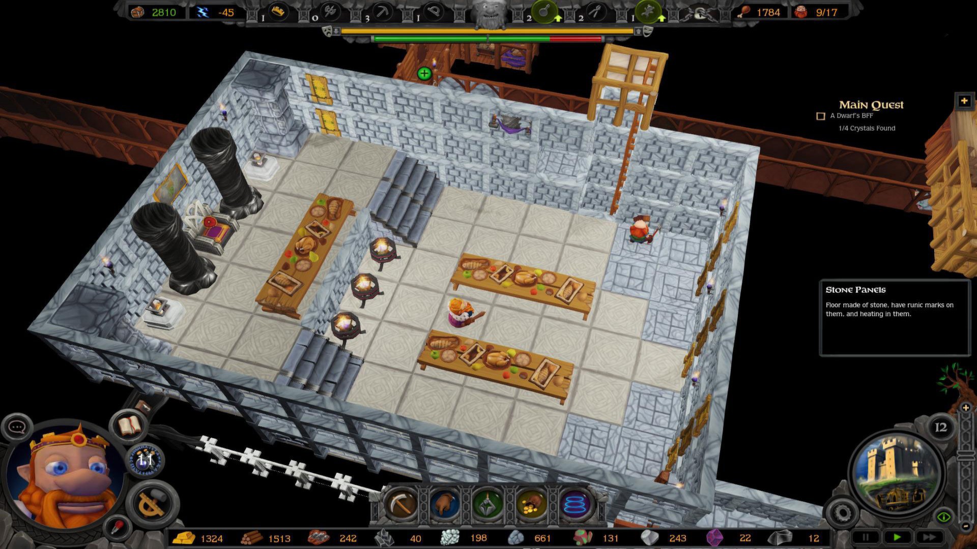 A Game of Dwarves