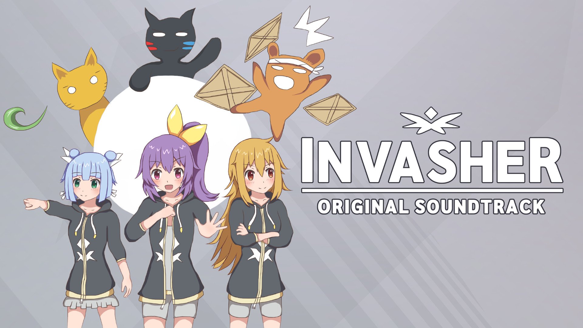 Invasher - Original Soundtrack