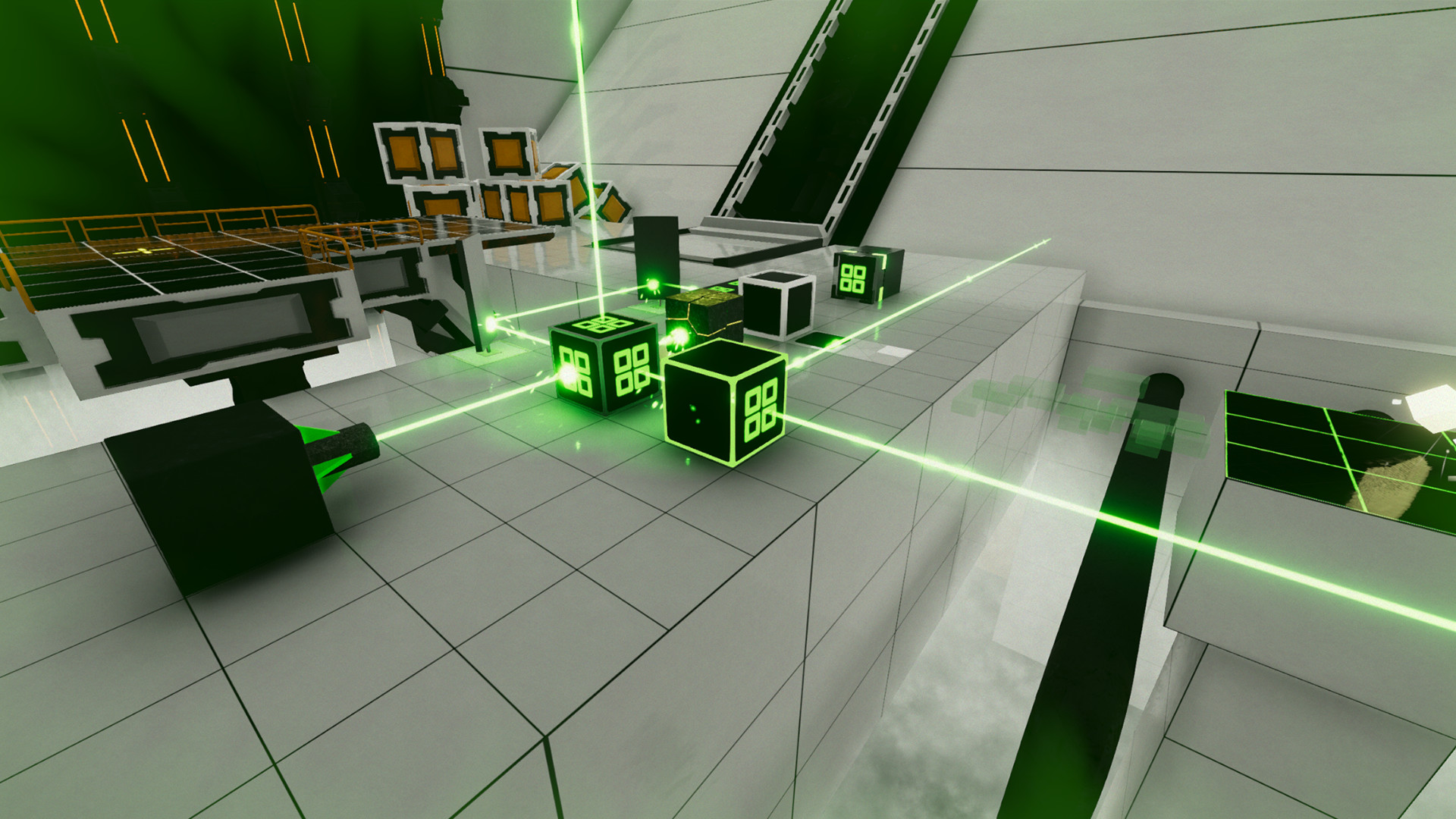 The Last Cube Demo