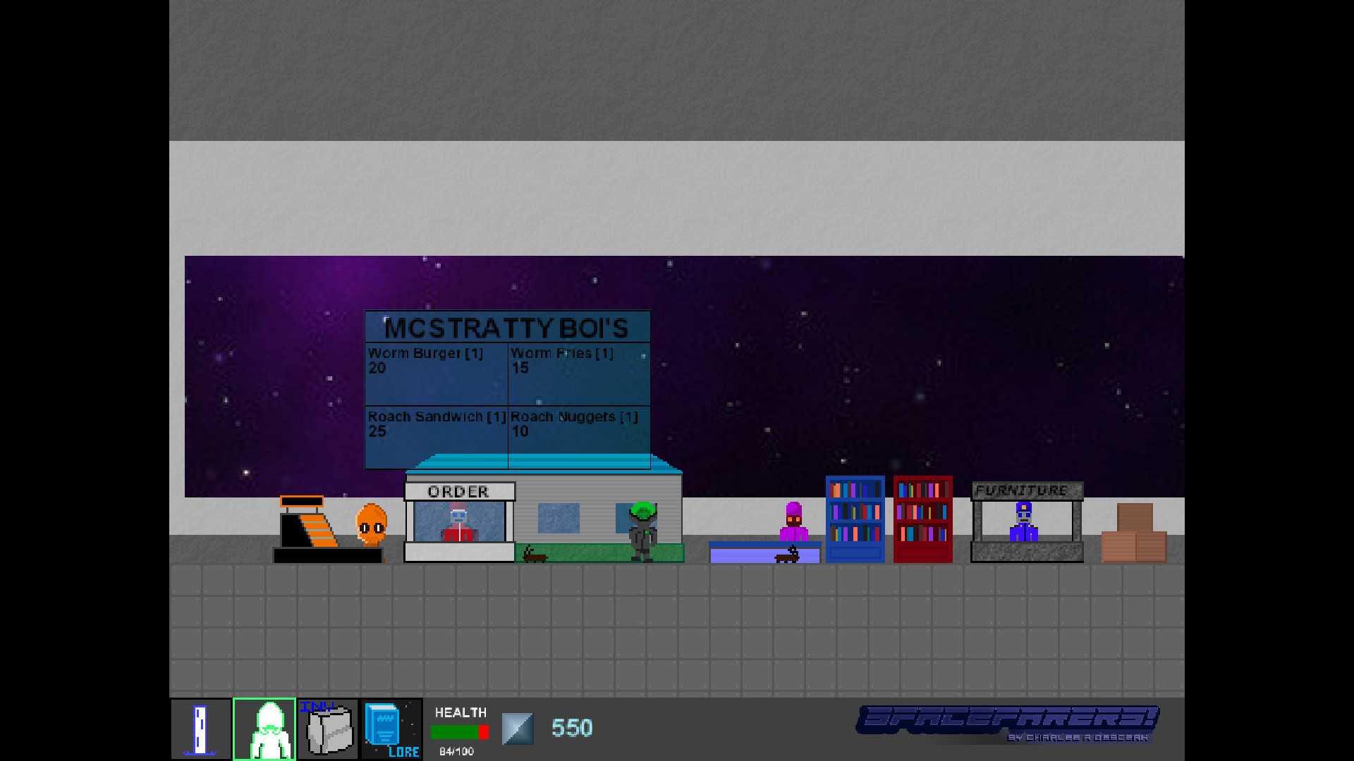 Spacefarers!