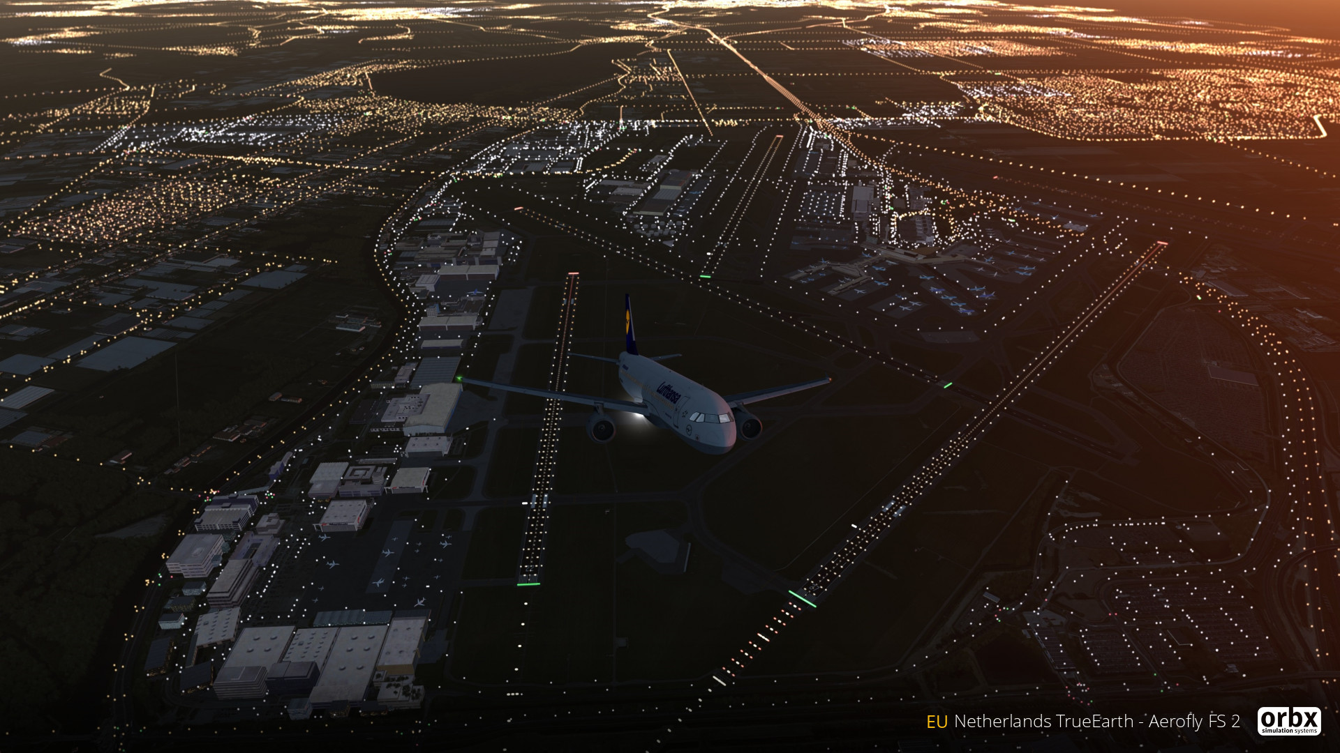 Aerofly FS 2 - Orbx - Netherlands TrueEarth