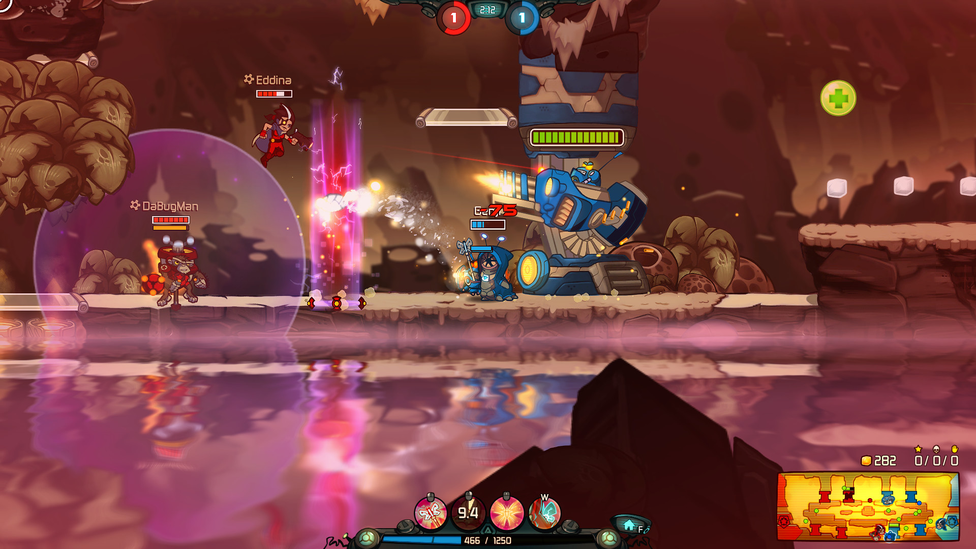 Genji the Pollen Prophet - Awesomenauts Character