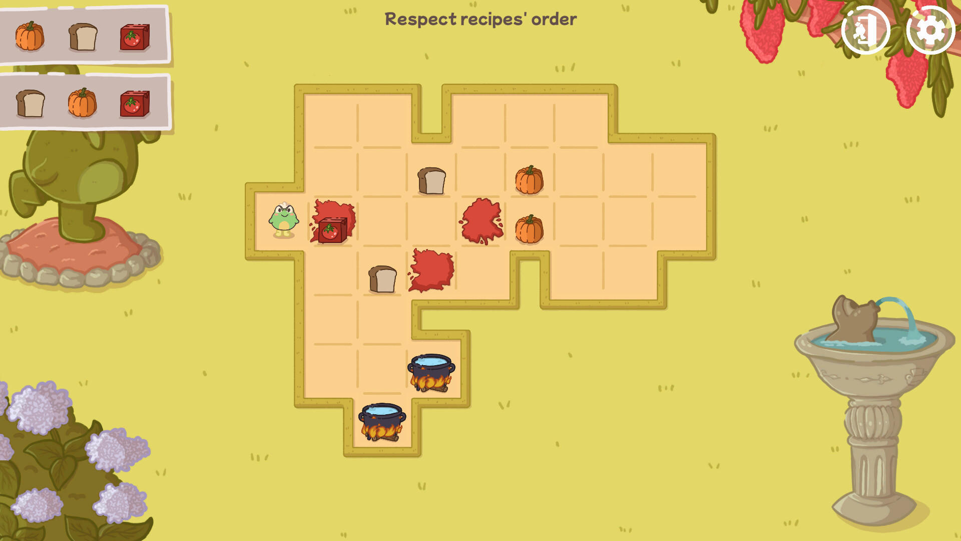 Food Maze