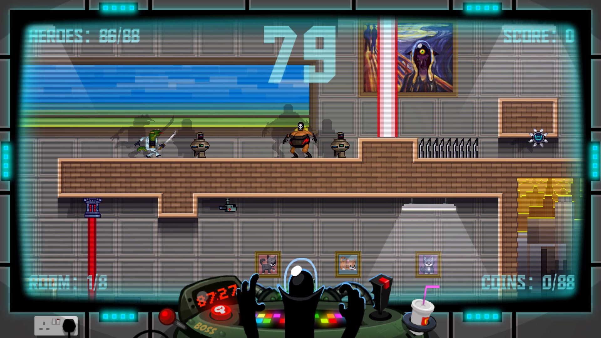 88 Heroes – H8 Mode Activated!