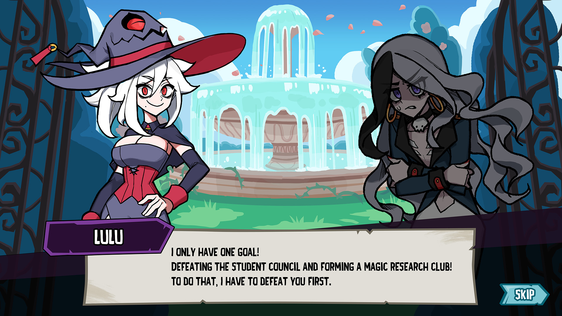 Witch and Council