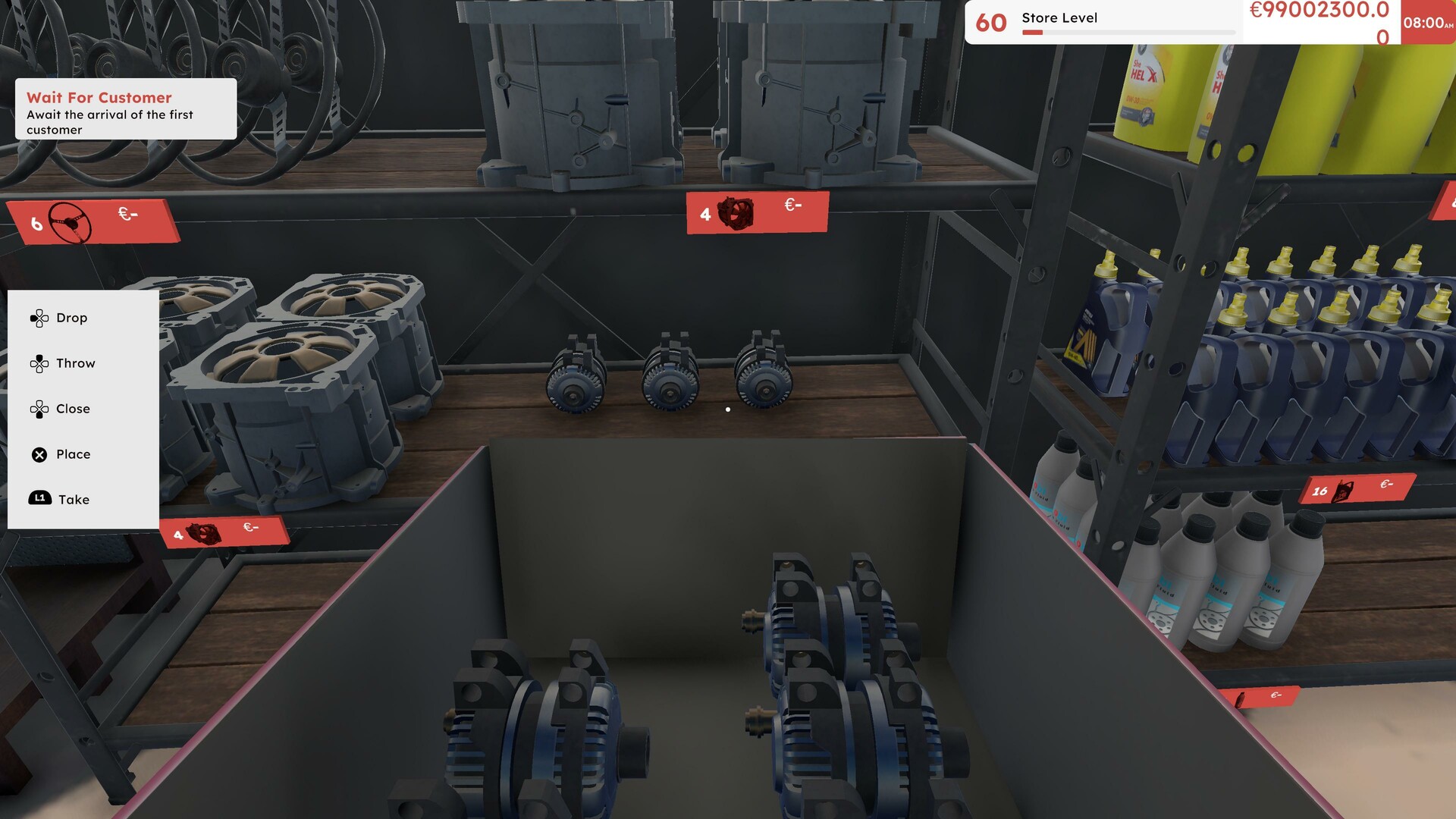 Mechanic Supermarket Simulator