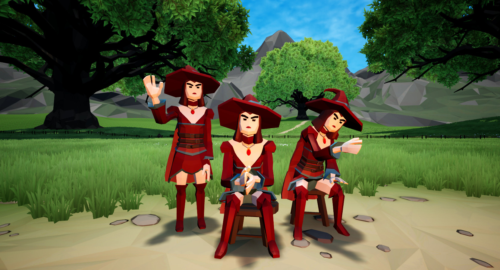 Agrou - Sorceress Skins