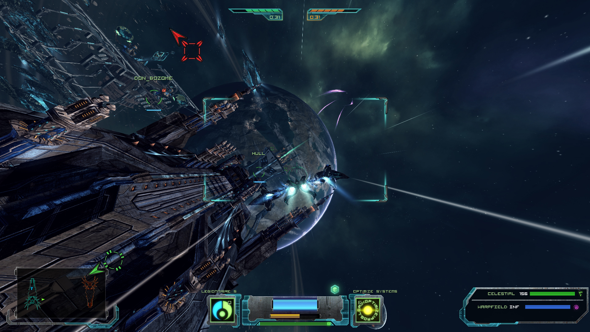 GoD Factory: Wingmen