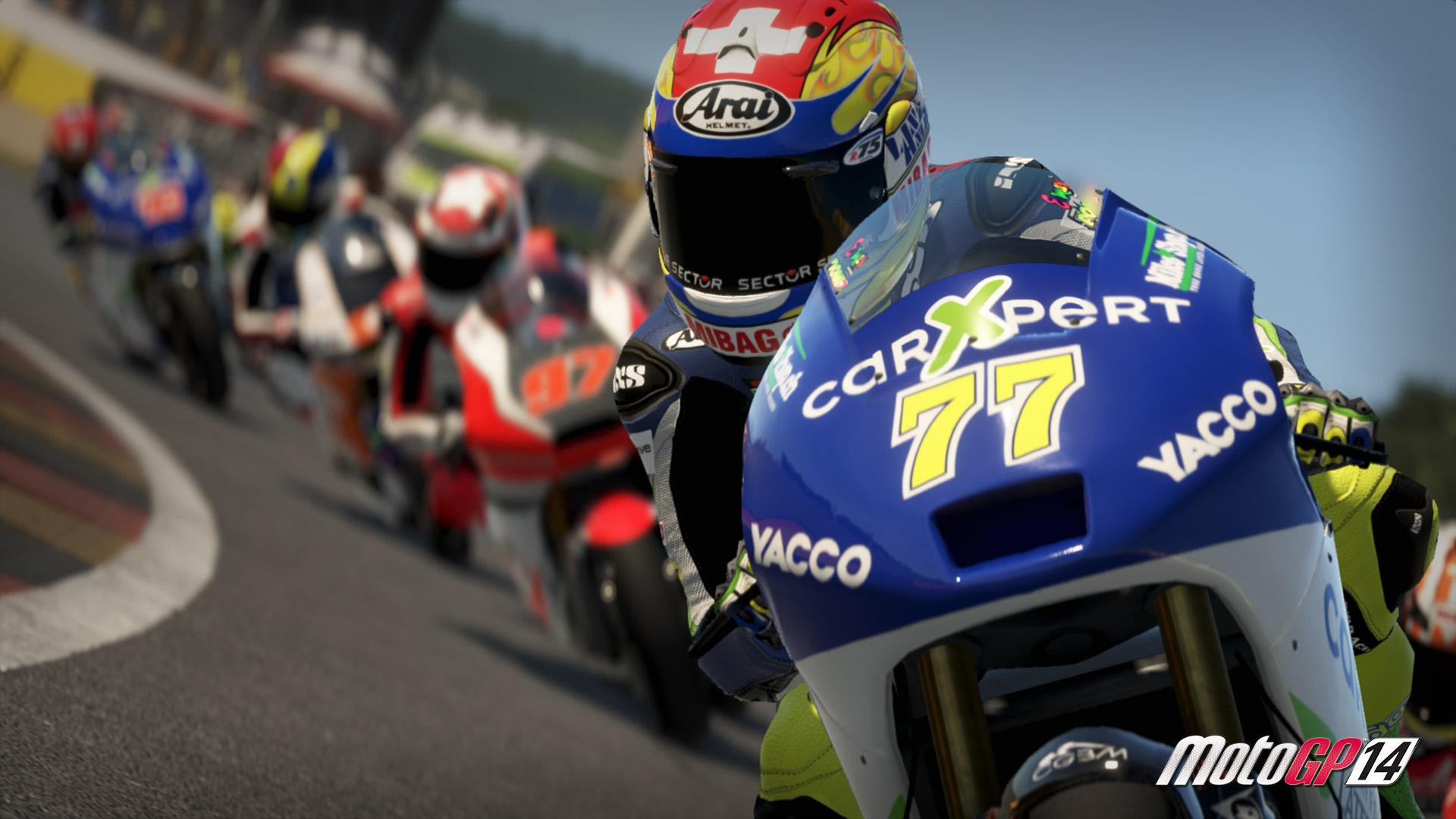 MotoGP™14: Moto2™ and Moto3™