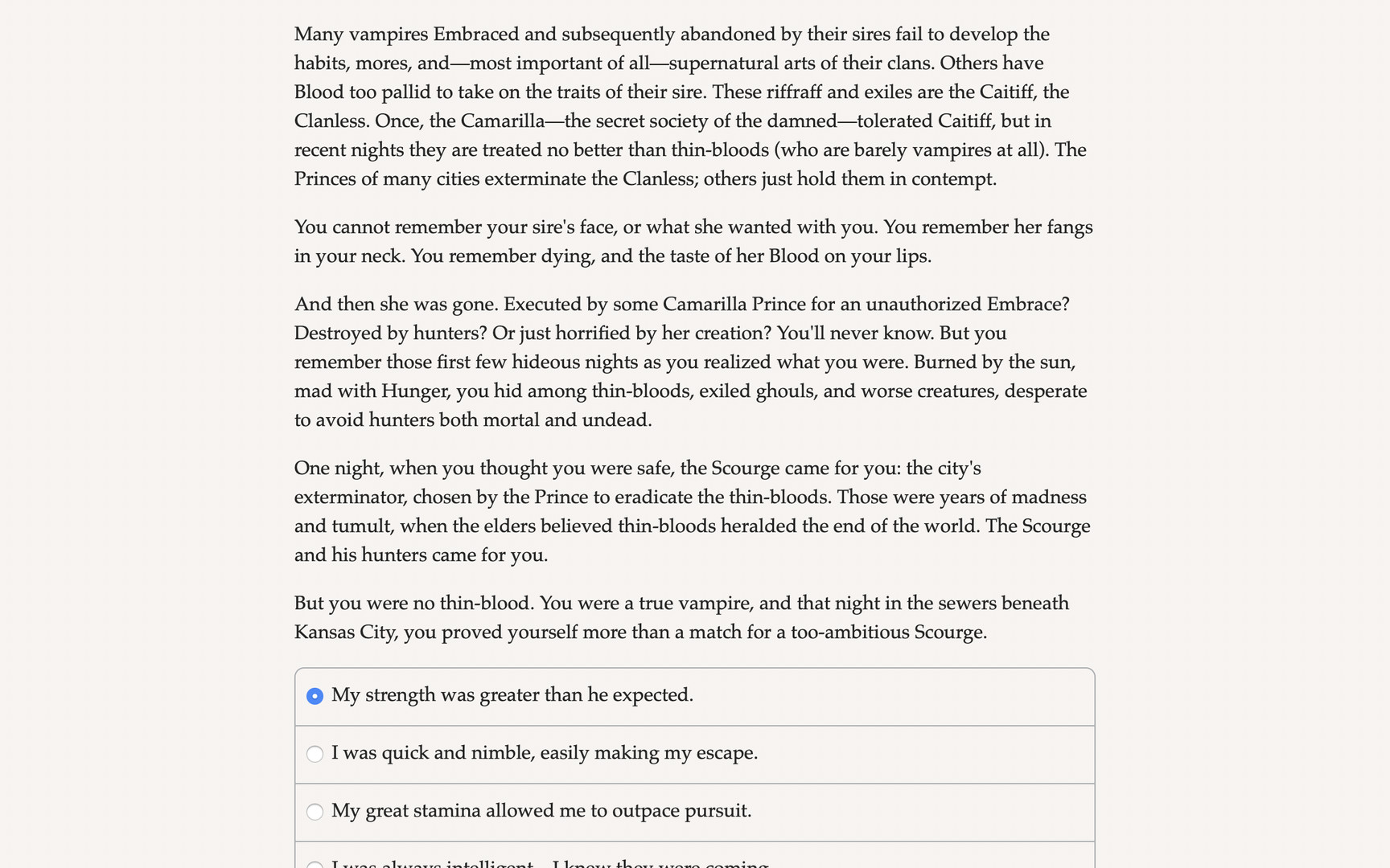 Vampire: The Masquerade — Night Road — Usurpers and Outcasts